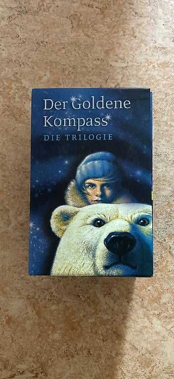 Libri: Der Goldene Kompass Die Triologie – Usato da Winterthur venduto da Malaika5 1