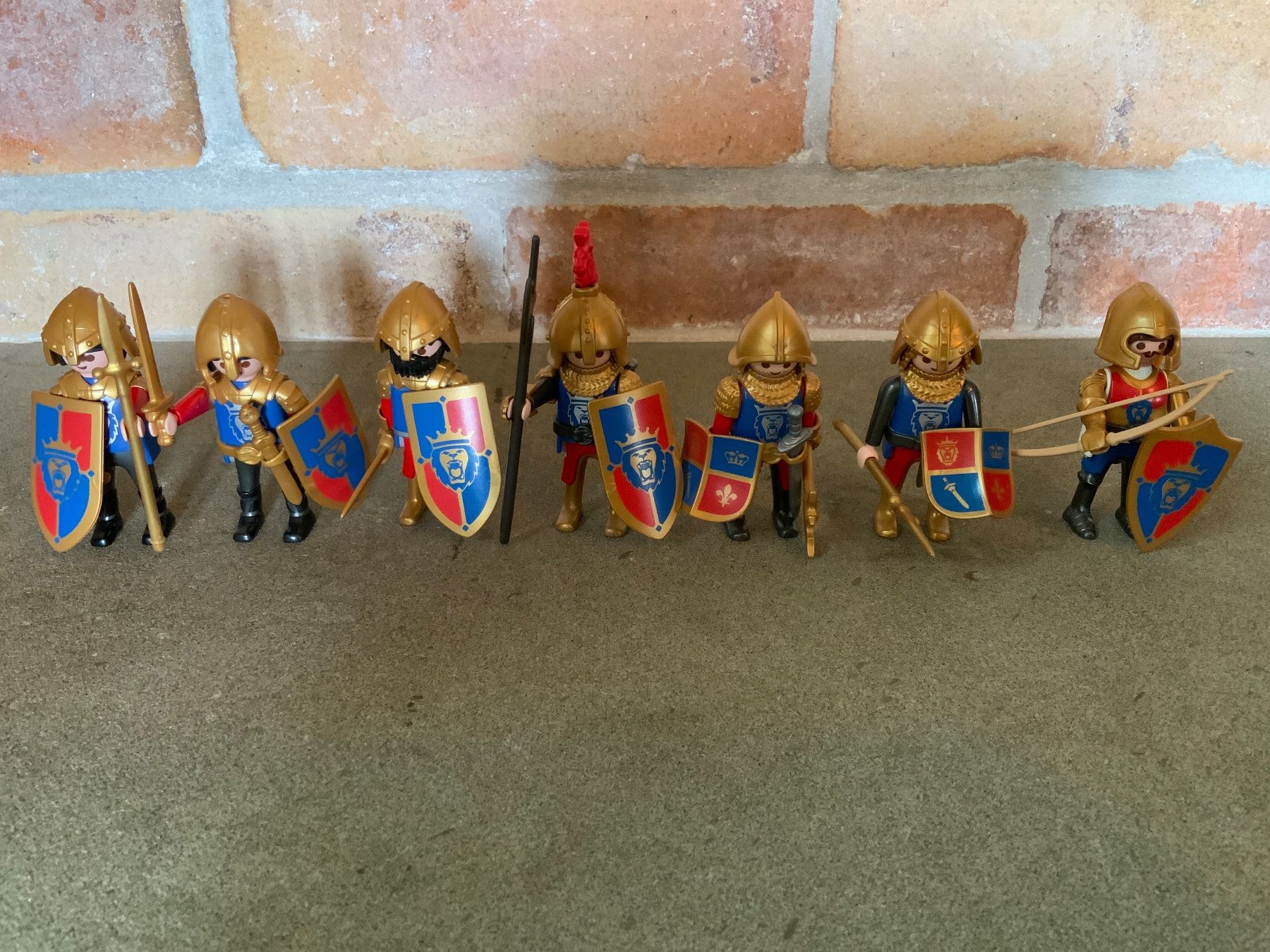 Playmobil Giocattoli: Playmobil Löwenritter Truppe – Usato da Burgdorf venduto da rainerw07 1