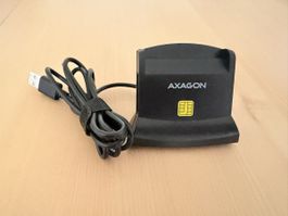 AXAGON CRE-SM2 Smart-Card-/ID-Kartenleser, neu/unbenutzt