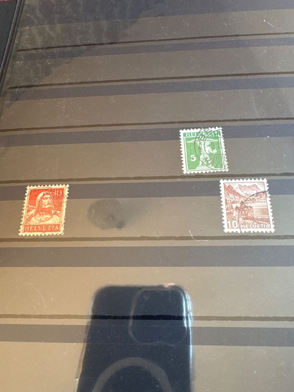 Tutti i francobolli: Alte Schweizer Briefmarken Sammlung – Usato da Schöfflisdorf venduto da sonjastarfish 2