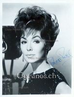 Barbara Rush (1927-2024) Schauspielerin - Autogramm