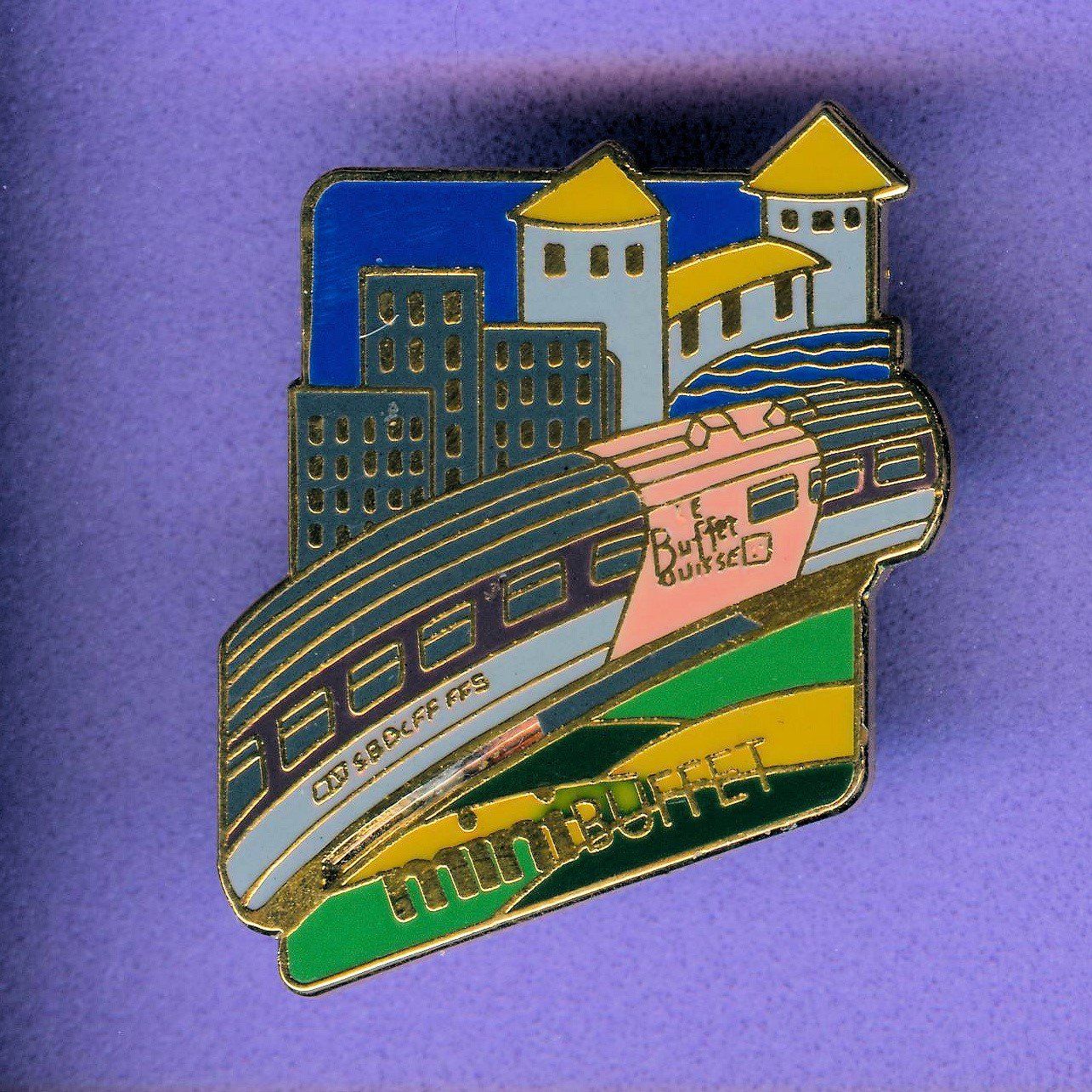 SBB/CFF/FFS Plaquettes & Badges: mini BUFFET – D'occasion à Winterthur par Sammleroase