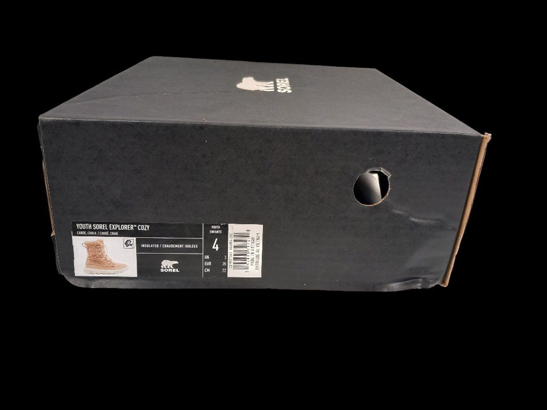 Sorel Scarpe da uomo: SOREL Winterstiefel Jugend (Gr. 35) – Nuovo (secondo la descrizione) da Hünenberg venduto da Restwert_Zug 3