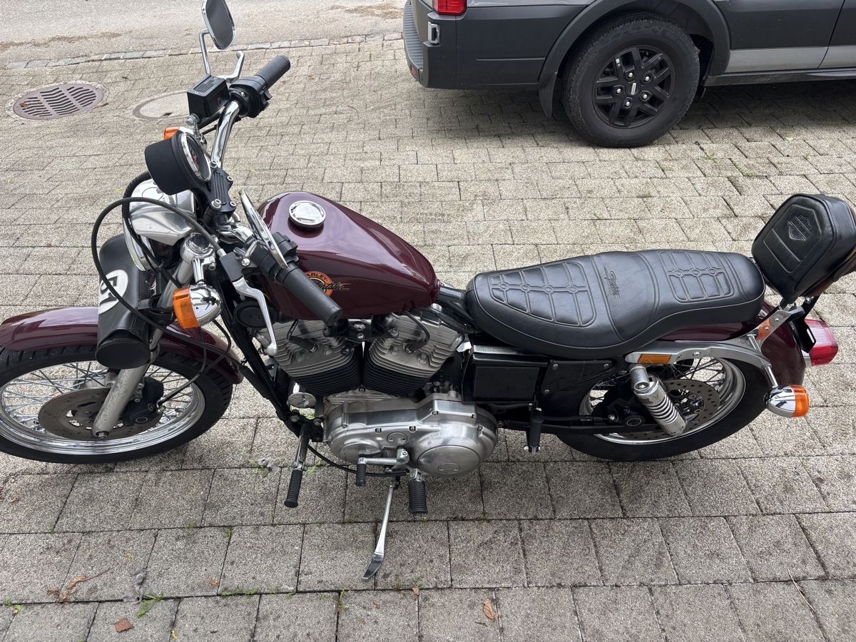 Chopper: Harley Davidson Sportster – Gebraucht aus Grüningen von Diego.sabater 1