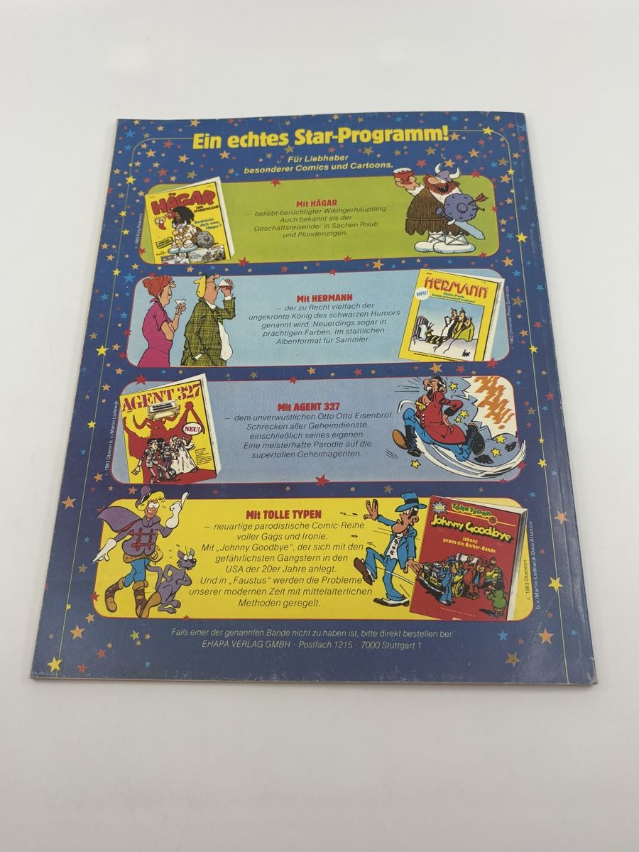 Fumetti: Agent 327 - Geheime Hexenringe - Comic – Usato da Herisau venduto da Seyashop1 3