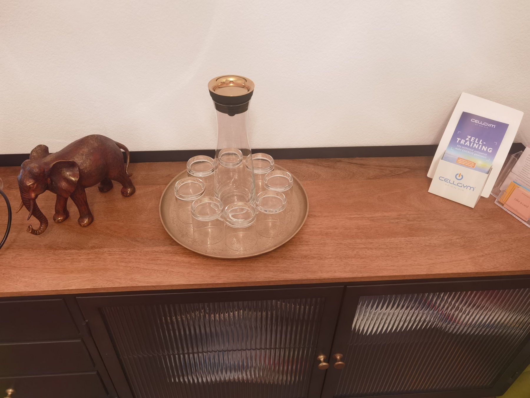Maisons du monde Cassettiere: Sideboard "industrial" aus anthrazitgrauem Metall – Usato da Zürich venduto da Daia2013 1