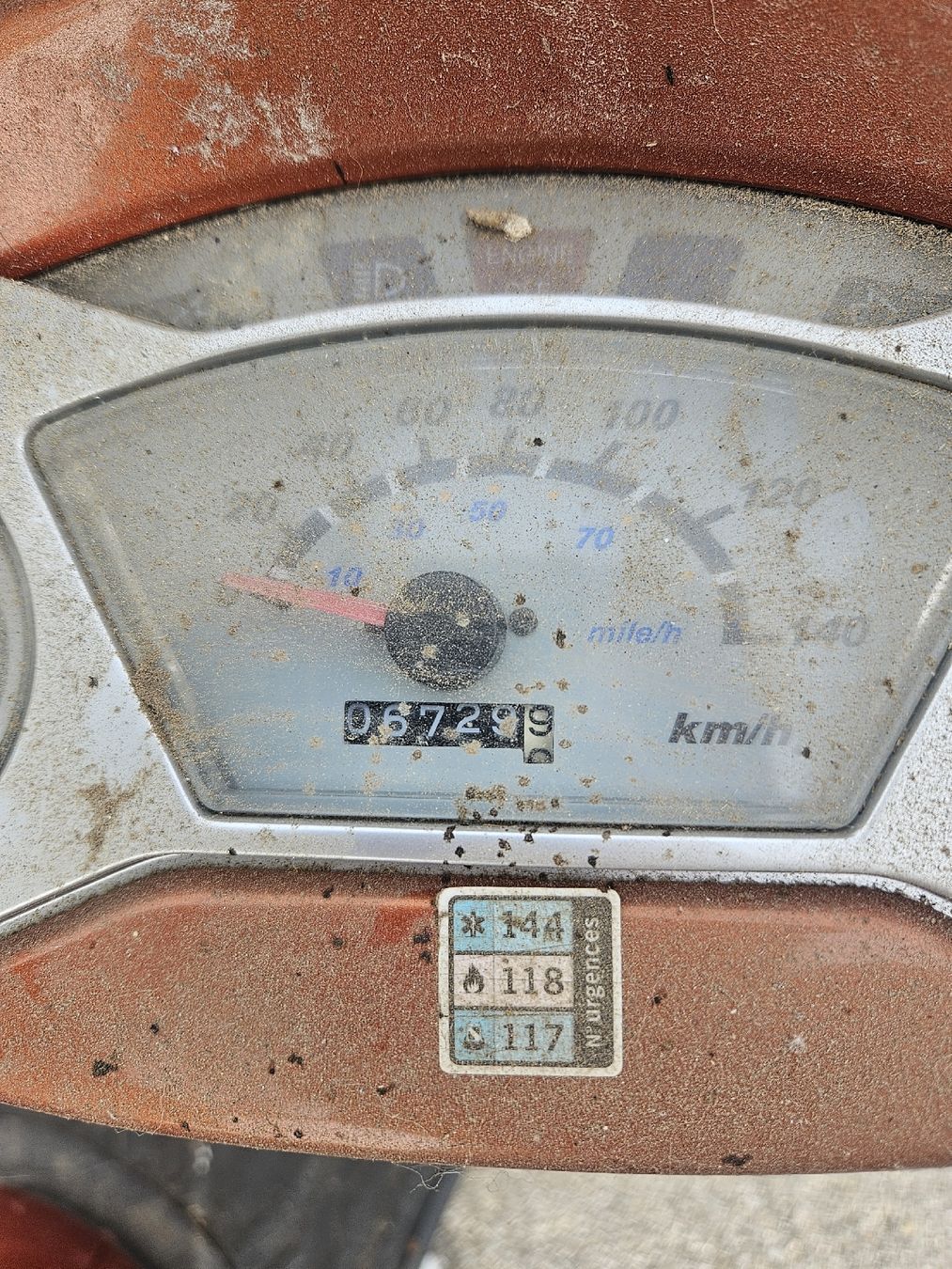 Pgo Scooters: PGO t-rex 125  – Defekt aus Yens von nic_85kb 3