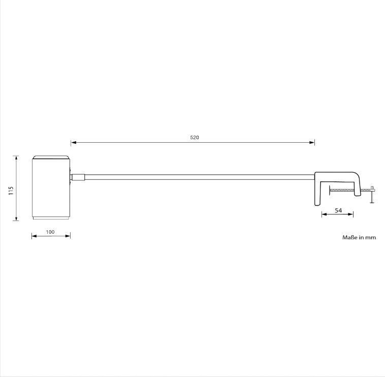 Lampes: Messe LED Klemmleuchte – D'occasion à Winterthur par angeles18 6