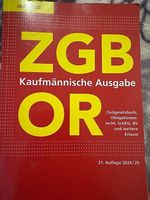 ZGB OR Kaufmännische Ausgabe 2024/25 (21. Auflage)