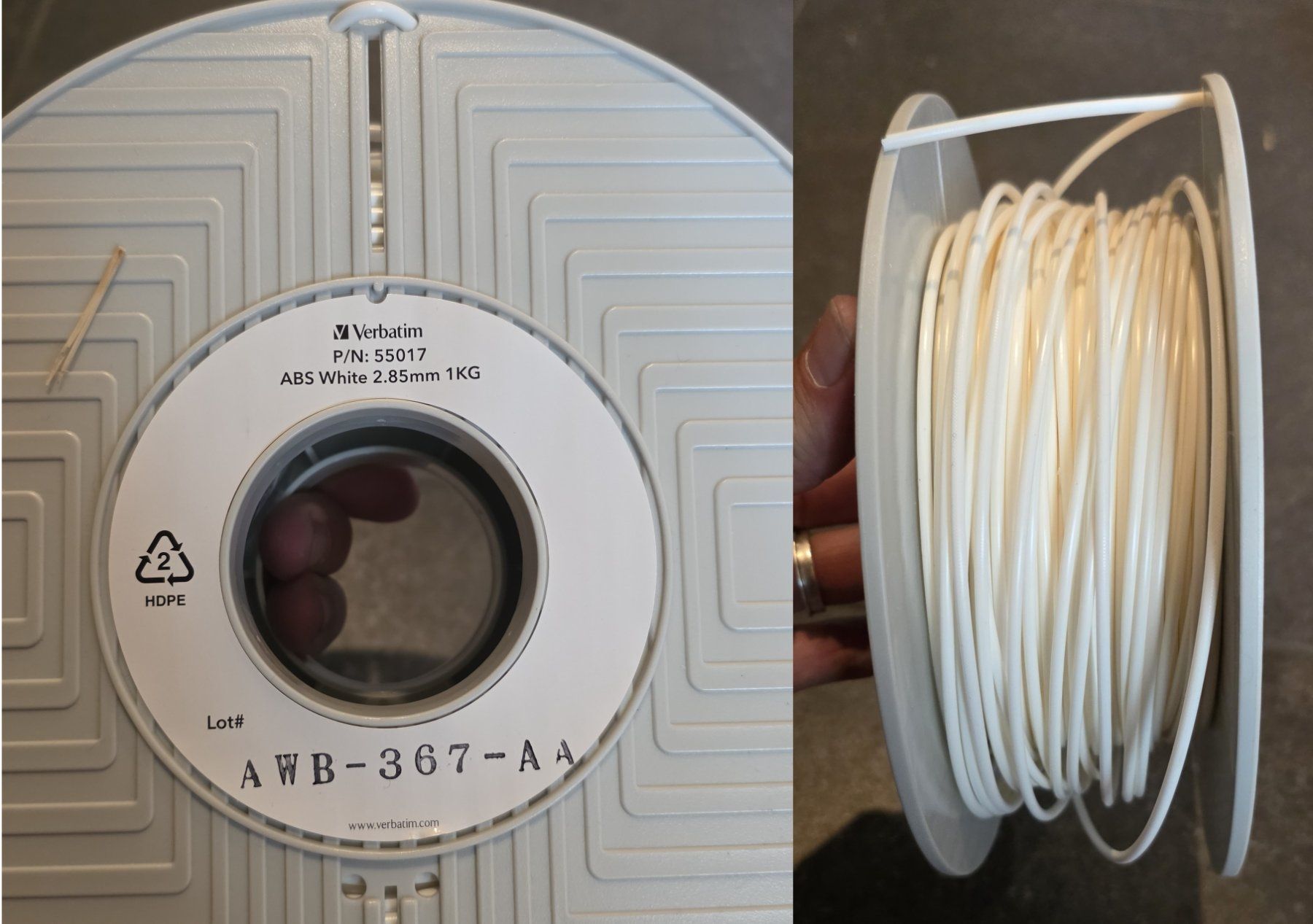 Filament: Filaments Divers - 2.85 mm – Neu (gemäss Beschreibung) aus Blonay von inventeurfou8 7