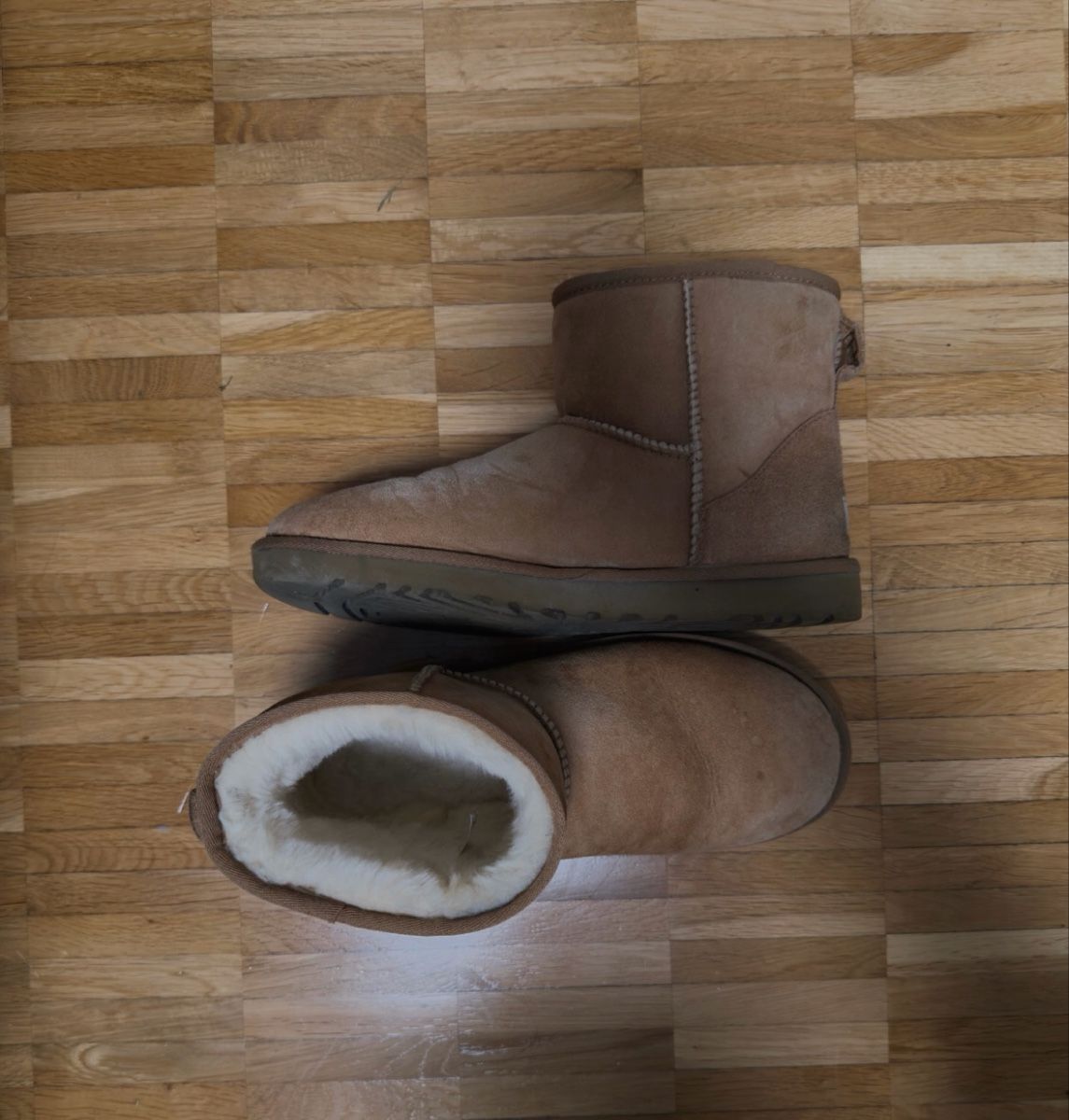 Scarpe da uomo: UGG Classic Mini Unisex Boot 43 – Usato da Mammern venduto da elhookador 1