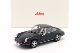 Porsche 911 2.4 S Coupé 1972-1973 schwarz    1:18 von Schuco
