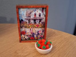 Handmade Erdbeeren Schale