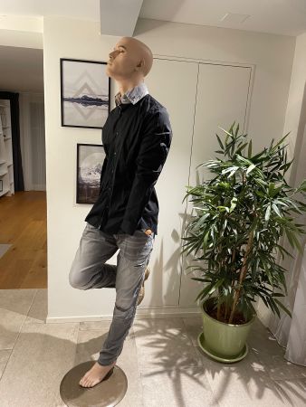 Chemise/Hemd (Homme/Herren) - Adamus: Taille/Grösse XL