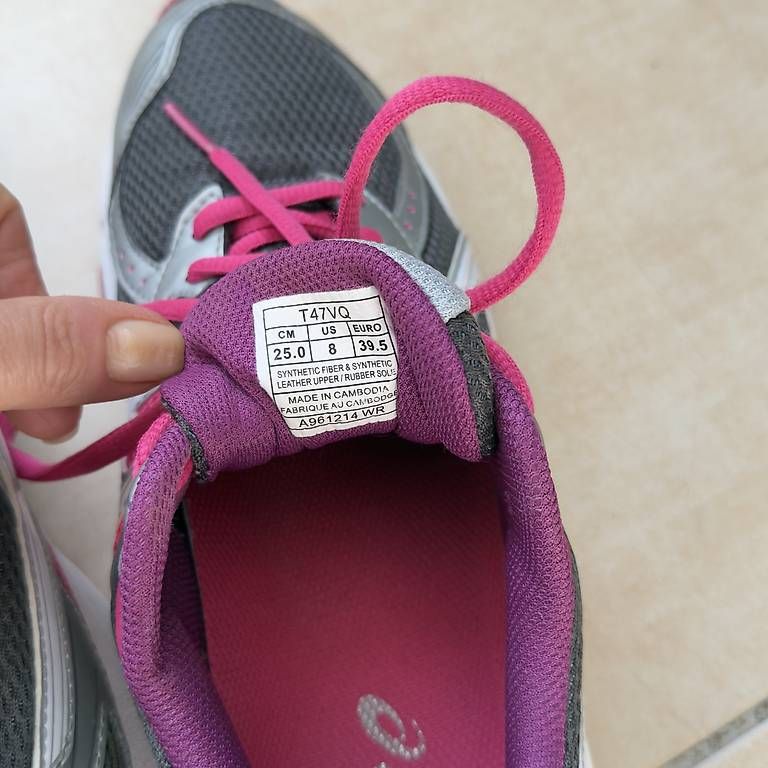 Damenschuhe: ASICS Gel-Rapid, 39,5 Grösse – Gebraucht aus Lommiswil von ivc_zt7z 2