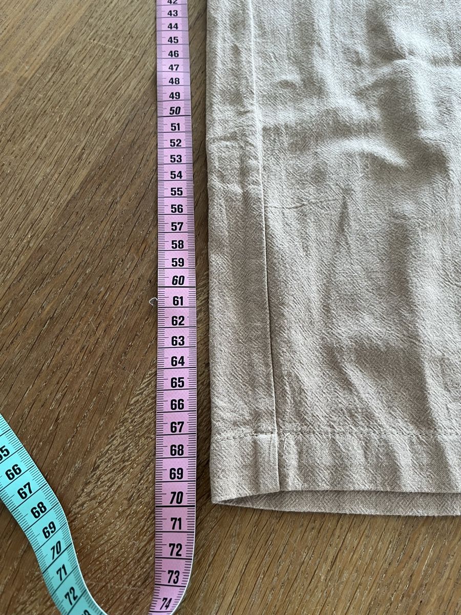 Pantaloni: No Name Stoffhose beige Gr. L – Usato da Herrenschwanden venduto da Kamel1 2