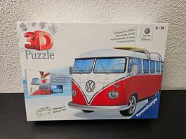 Neu - Ravensburger - 3D Puzzle Volkswagen T1