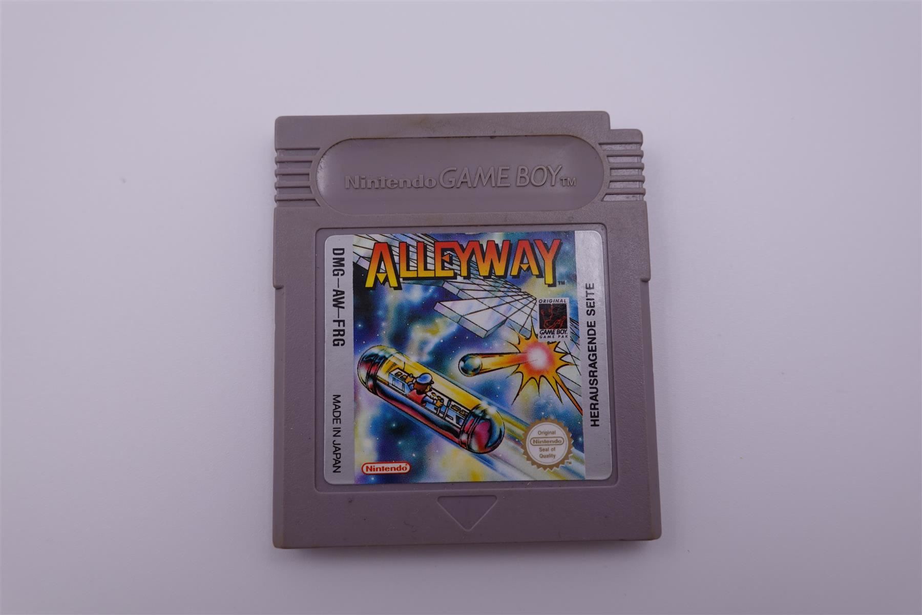 Nintendo Spiele: Alleyway (GB) – Gebraucht aus Herisau von ZelliZone