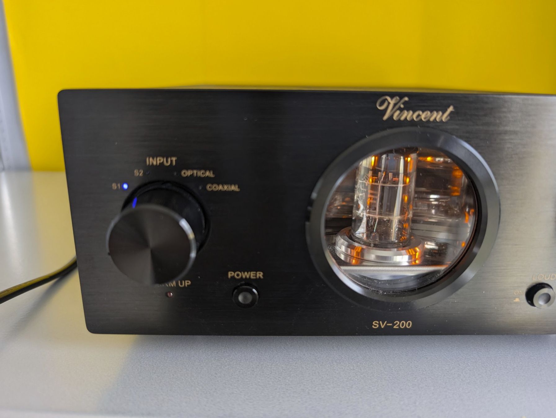 Vincent Verstärker: Vincent SV-200 (Schwarz) – Gebraucht aus Dachsen von Aromata 1
