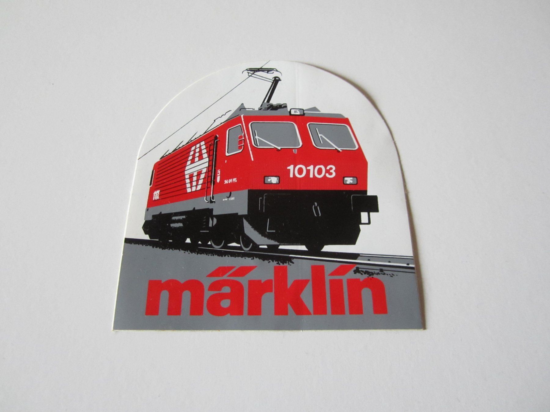 Märklin Trains électriques: Autocollant – Neuf (Voir description) à Tramelan par Tors