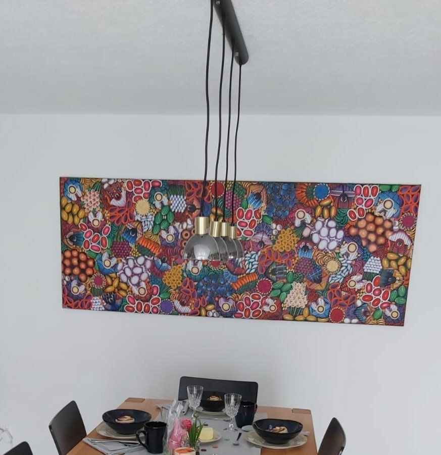 Lampadari & plafoniere: Lindby Aniol Pendelleuchte, vierflammig – Usato da Kreuzlingen venduto da mls92 1