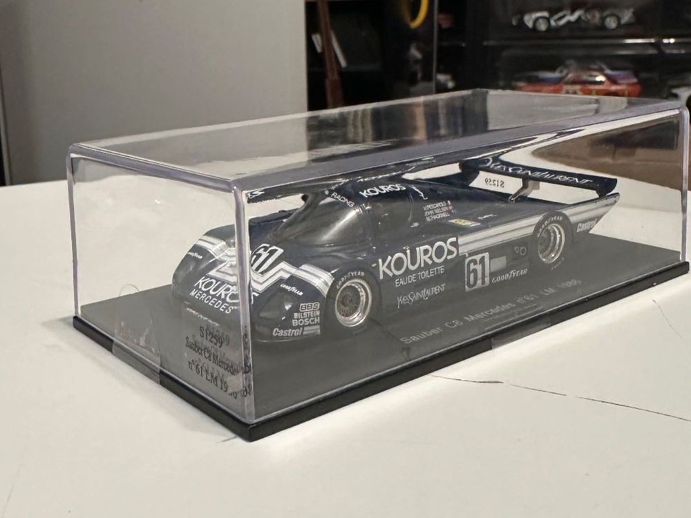 Kouros Sauber C8 Mercedes n°61