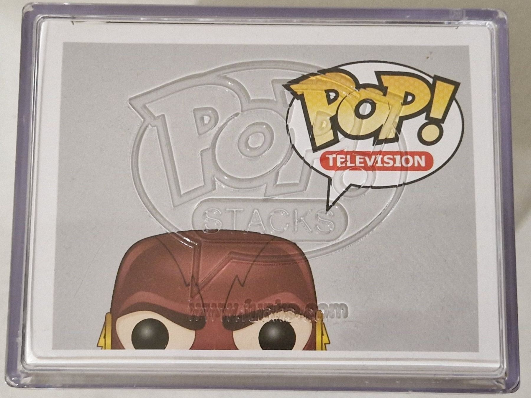 Funko Figuren: Funko Pop The Flash #213 + Acryl-Schutzhülle – Neu (gemäss Beschreibung) aus Igis von Vulleta.38 5