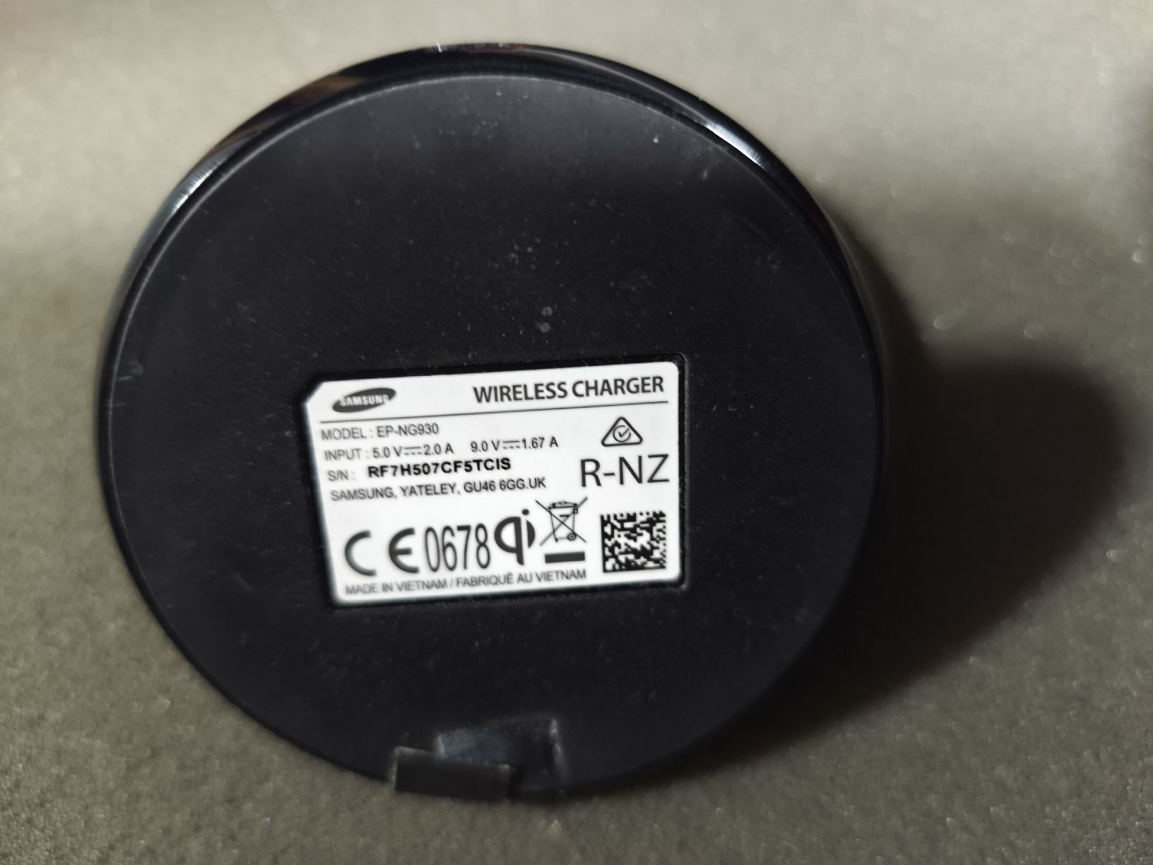 Samsung Caricabatterie: Caricabatteria wireless Samsung – Usato da Stabio venduto da anes71 1