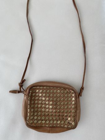 Bottega Veneta Ledertasche Vintage