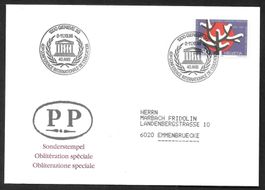 Sonderbrief ED 9 40. Erziehungskonferenz Genf 2.-11.12.1986