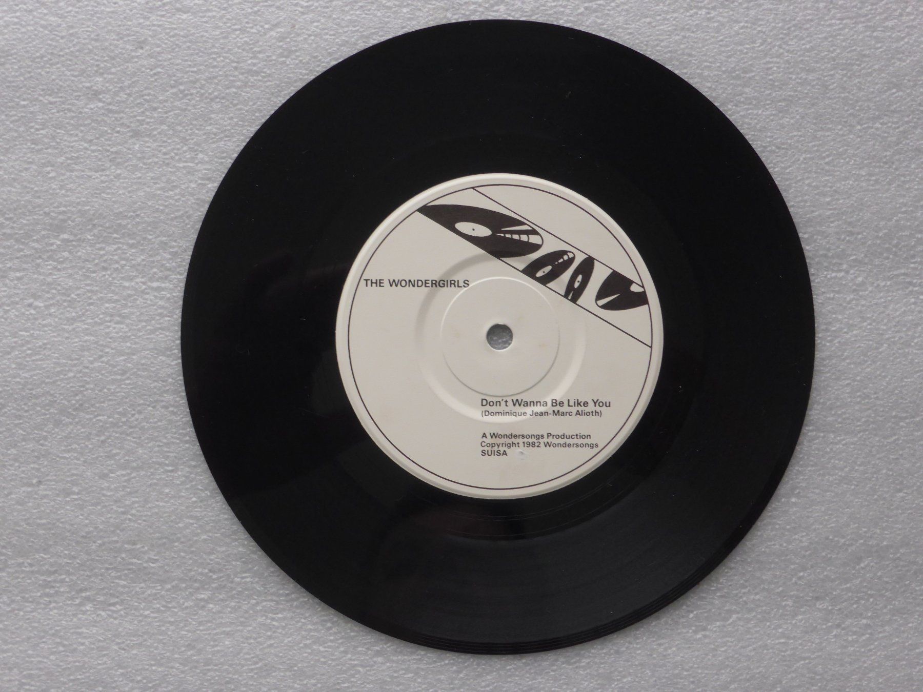 Dischi in vinile: Vinyl Single  THE WONDERGIRLS – Usato da Küssnacht am Rigi venduto da Mondkinder 4