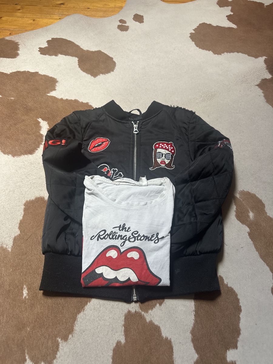 H&M Giacche & Cappotti: Rockige Mädchen Bomberjacke Gr. 146/152 – Usato da Trimmis venduto da vai_9qzr