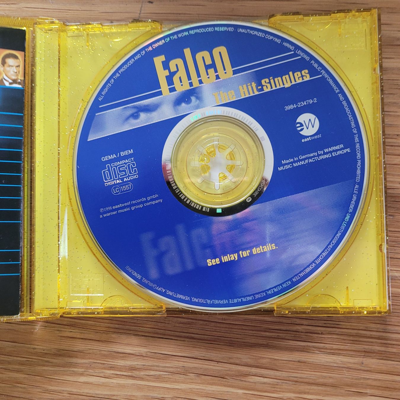 CDs: CD Falco – Gebraucht aus Biel/Bienne von Destockweb 1