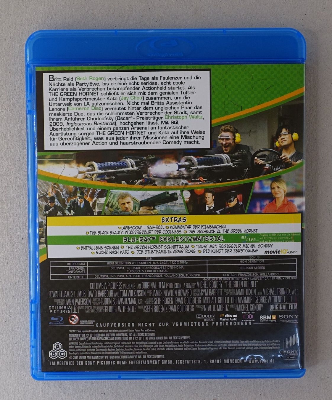 Alle DVDs: The Green Hornet – Gebraucht aus Sessa von fraenklishop 1