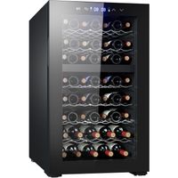 Weinkühlschrank 2 Zonen 127L 52 Flaschen NEUWERTIG!!!