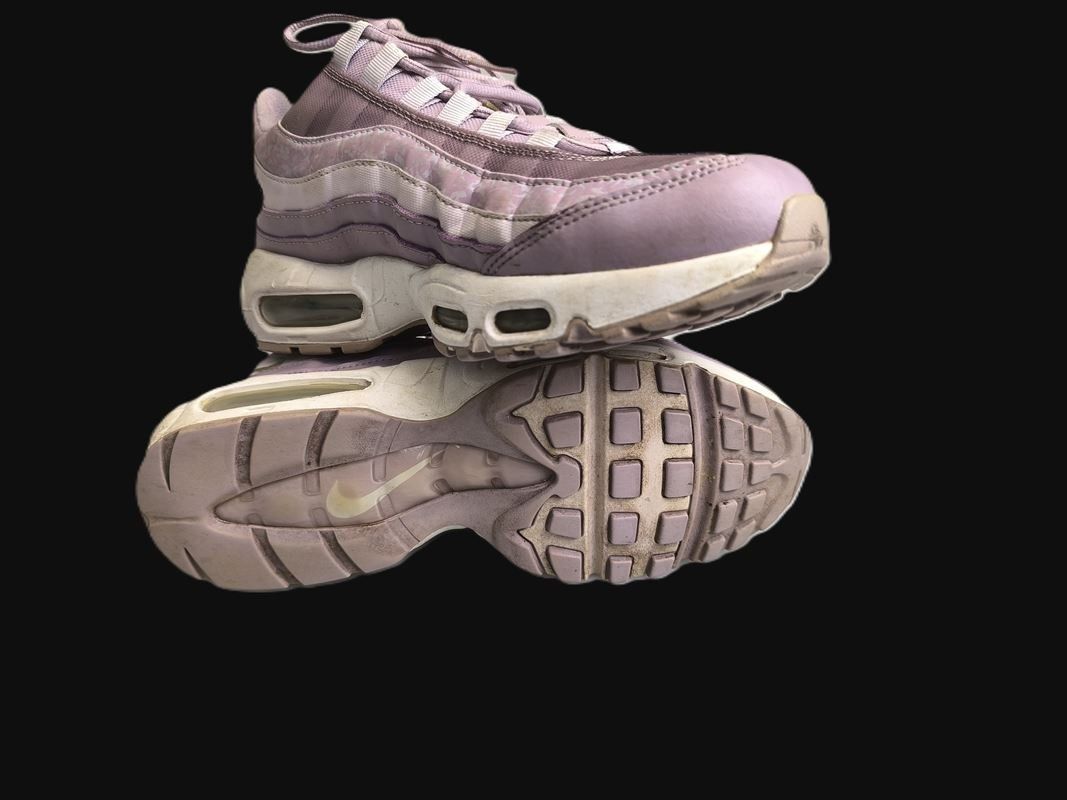 Nike Herrenschuhe: NIKE Air Max 95 "Plum Fog" – Gebraucht aus Rüti ZH von Restwert_Rueti_ZH 3