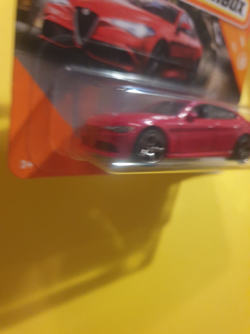 Matchbox Modellautos: Matchbox '16 ALFA ROMEO GIULIA – Neu und originalverpackt aus Oftringen von Rotor 3