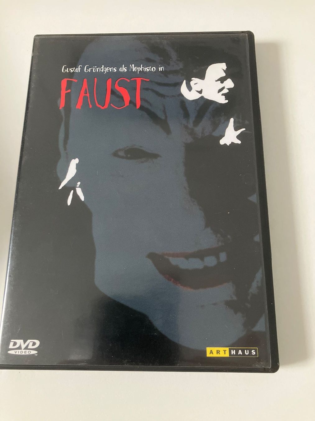 Alle DVDs: Faust  (DVD) Gründgens, Quadflieg – Gebraucht aus Arbon von HelFer01