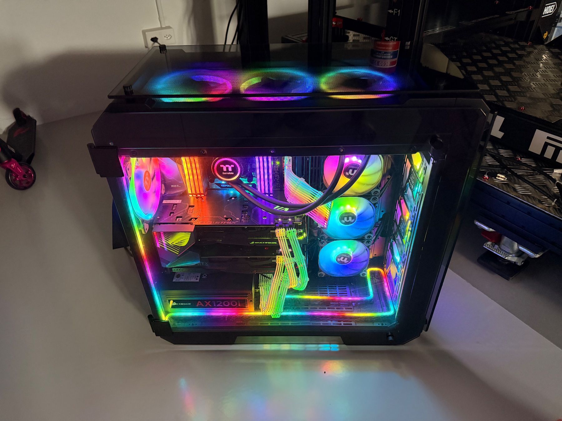 Asus PC: High-End Gaming-PC / Enthusiast Workstation – Usato da Rupperswil venduto da buergin01