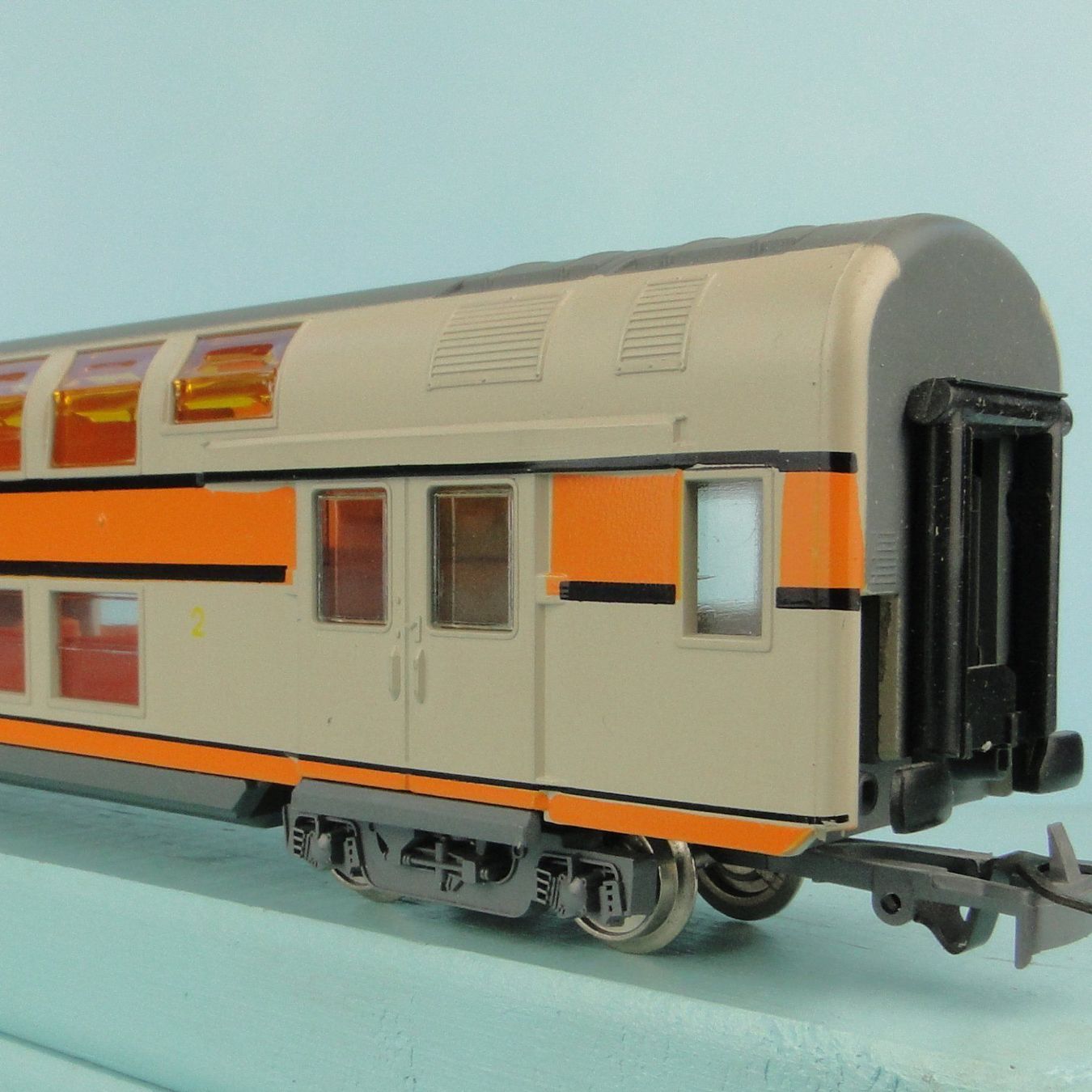 Lima Modellini di ferrovie: Lima 309221 H0 SNCF Steuerwagen – Usato da Bülach venduto da cann11 3