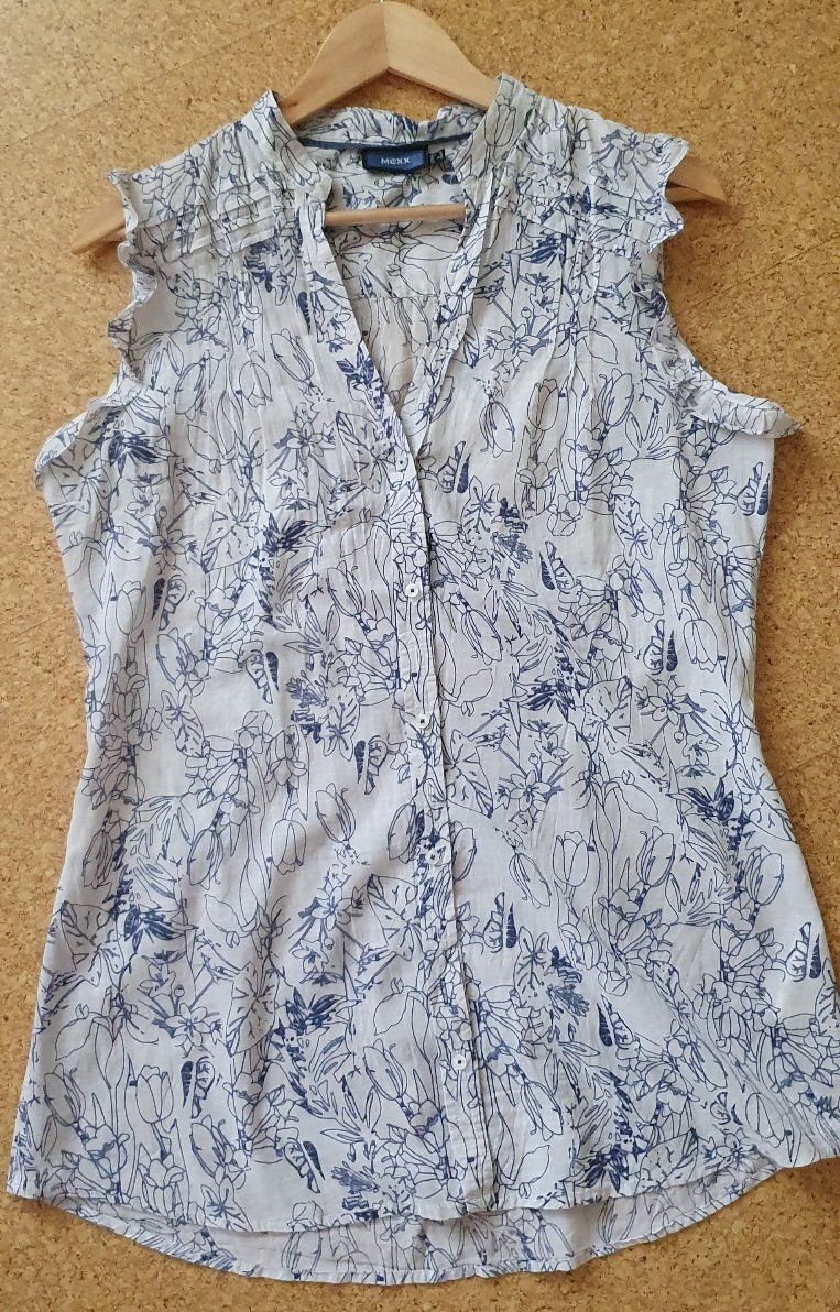 Mexx Camicette: Mexx Bluse ohne Ärmel, Grösse 40 – Nuovo (secondo la descrizione) da Unterentfelden venduto da LookoutMt 2