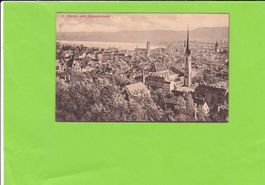 Zürich vom Polytechnikum