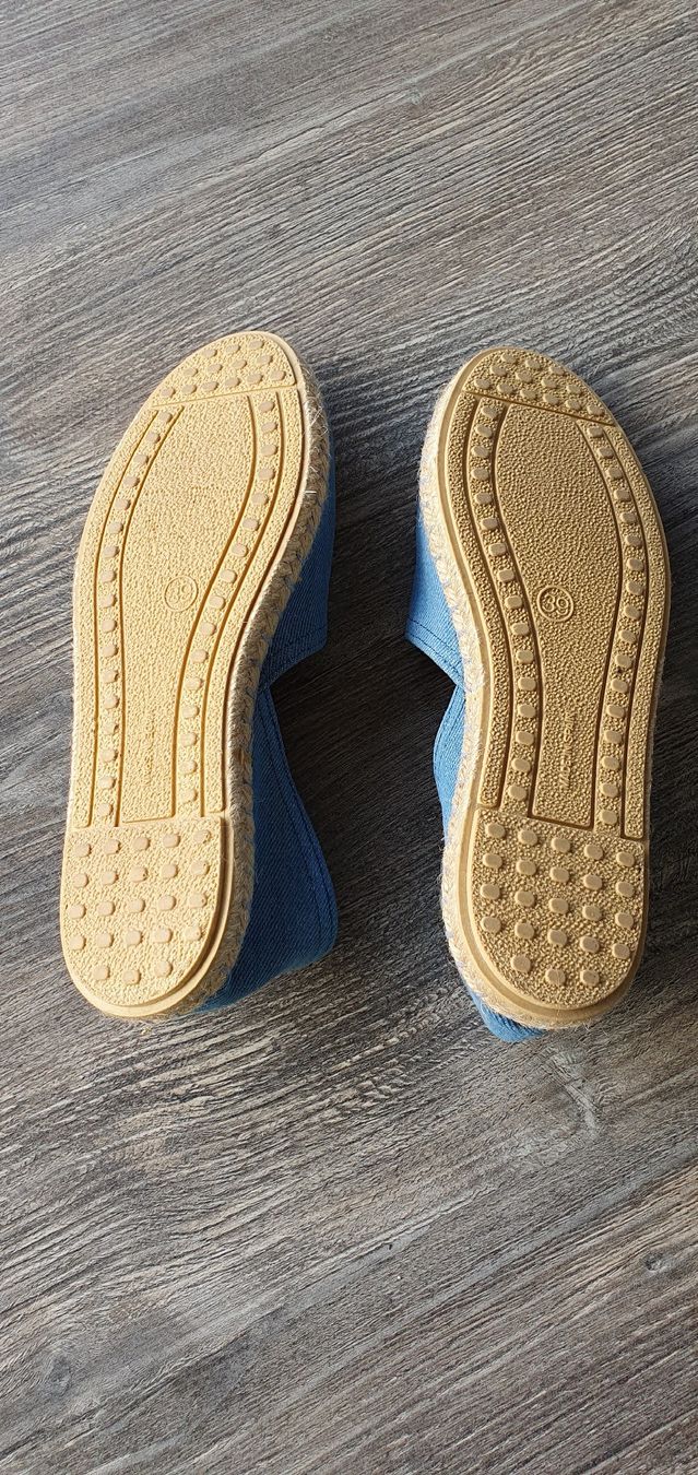 Scarpe da donna: Verbenas Espadrilles, Stoffoptik hellblau – Nuovo (secondo la descrizione) da Möriken AG venduto da Katze110 3