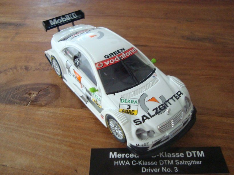 Carrera Piste: MERCEDES C Klasse  DTM – Usato da Othmarsingen venduto da Smallsoldier 2