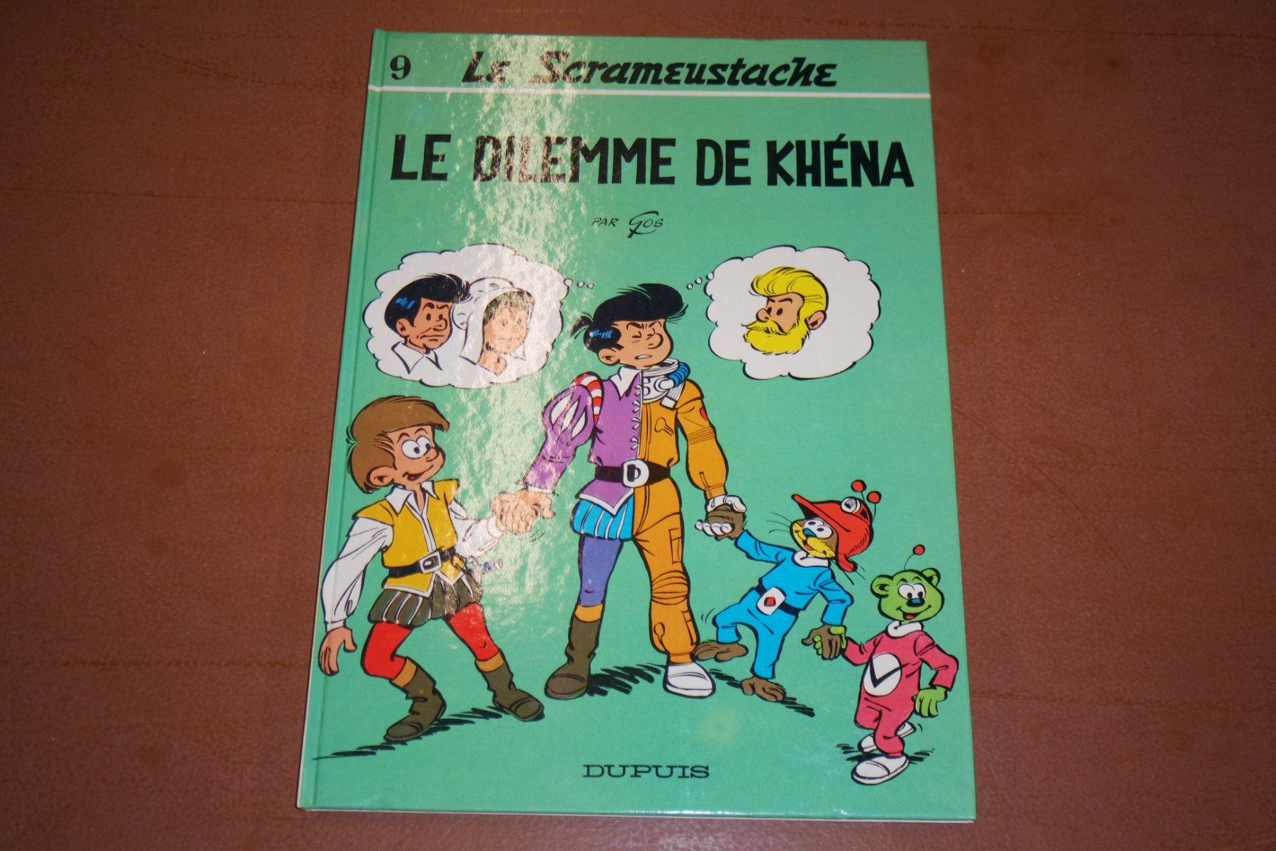 LE SCRAMEUSTACHE °°°° LE DILEMME DE KHÉNA °°°° (D'occasion) à Avenches ...