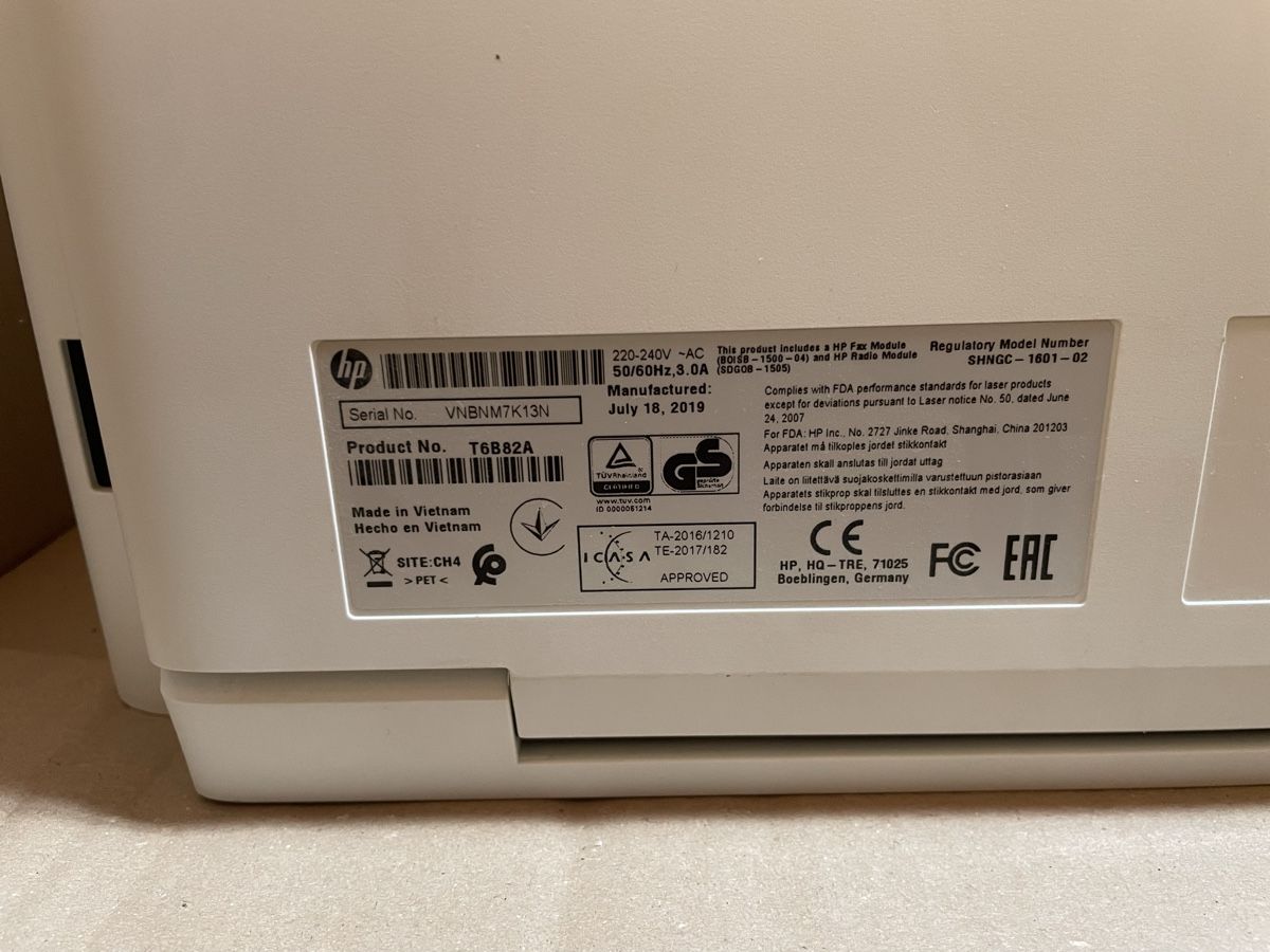 Stampanti: Hp a4 Drucker guter Zustand – Usato da Kleinbösingen venduto da gil_j6sh 2