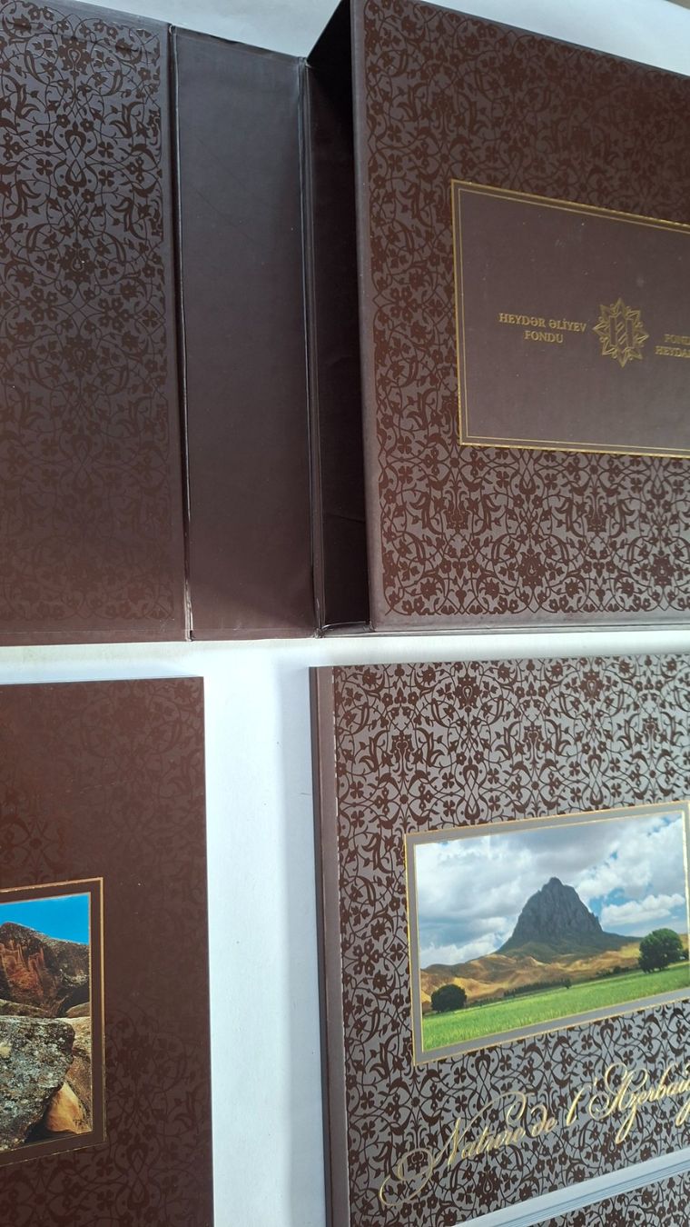 Libri: Aserbaidschan Buch Set - Selten – Usato da Opfikon venduto da Diversamente 3