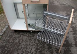 Küchenmodul- Eckauszug,