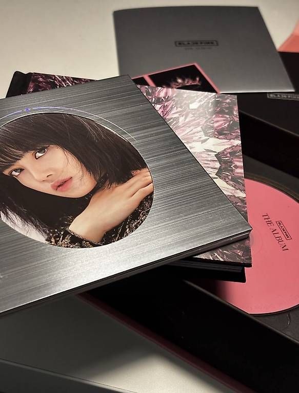 CDs: BLACKPINK "the album" – D'occasion à S. Antonino par uss_ksk 2