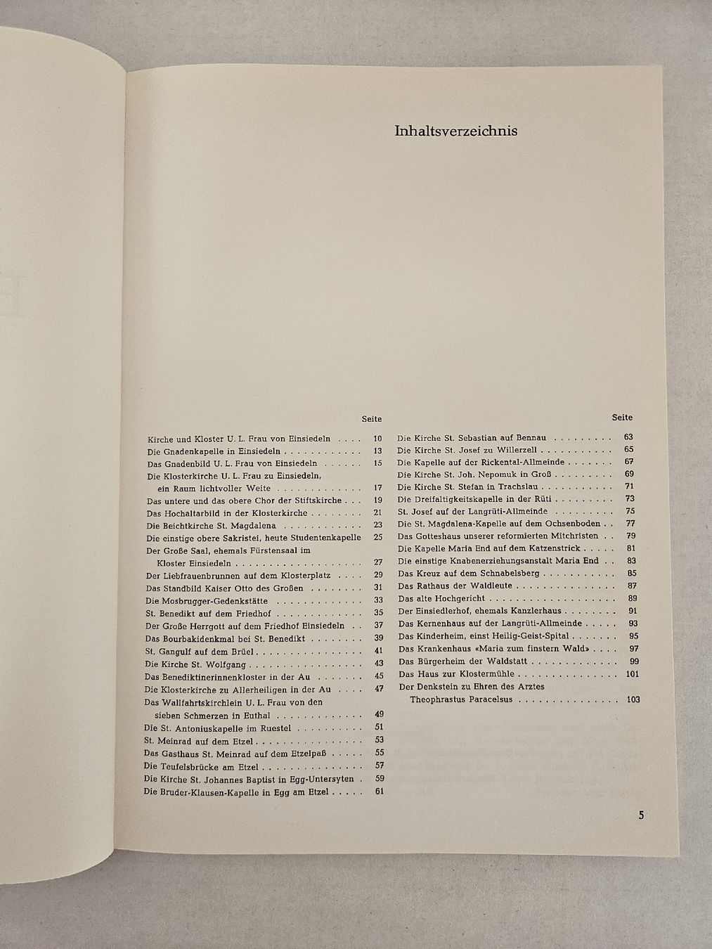 Libri: Einsiedeln - Wernerkarl Kälin – Usato da Wangen SZ venduto da Auction-Sea 3